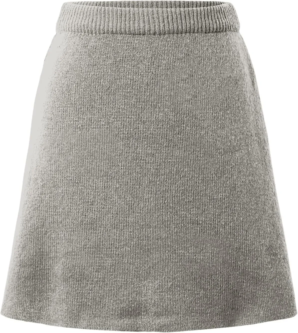 2 Piece Sweater Skirt Set for women Long Sleeve Mock Neck Ribbed Knit Top Pleated Skirts Matching Lounge Sets