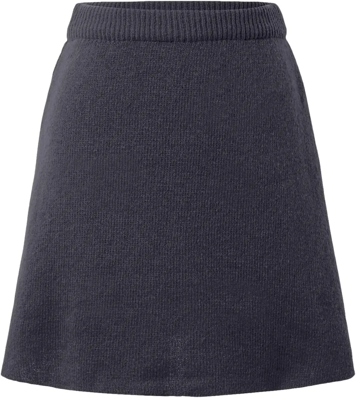 2 Piece Sweater Skirt Set for women Long Sleeve Mock Neck Ribbed Knit Top Pleated Skirts Matching Lounge Sets