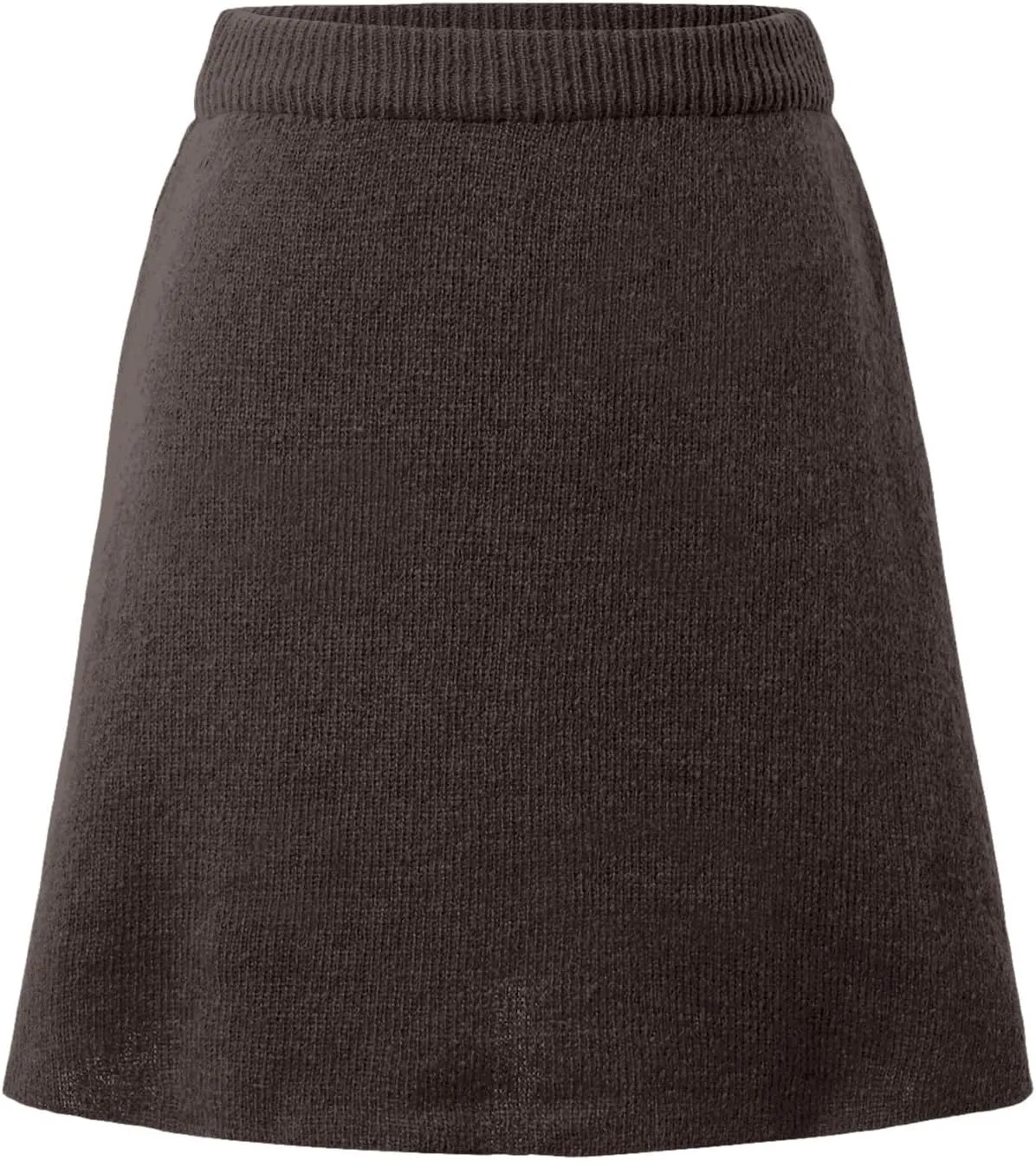 2 Piece Sweater Skirt Set for women Long Sleeve Mock Neck Ribbed Knit Top Pleated Skirts Matching Lounge Sets
