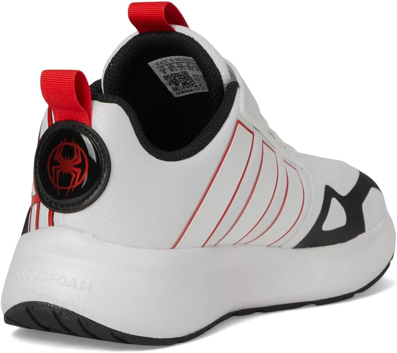 adidas Unisex-Child Marvel Spider-Man Runner Sportswear Shoes (Little Big Kid) Sneaker