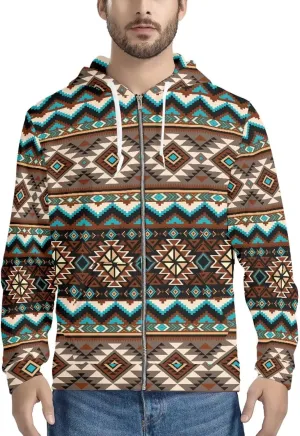 AFPANQZ Men's Full Zipper Hoodie Tunics Hooded Sweatshirt with Front Pocket Home Outdoor Sports Loose Tops 2XS-5XL