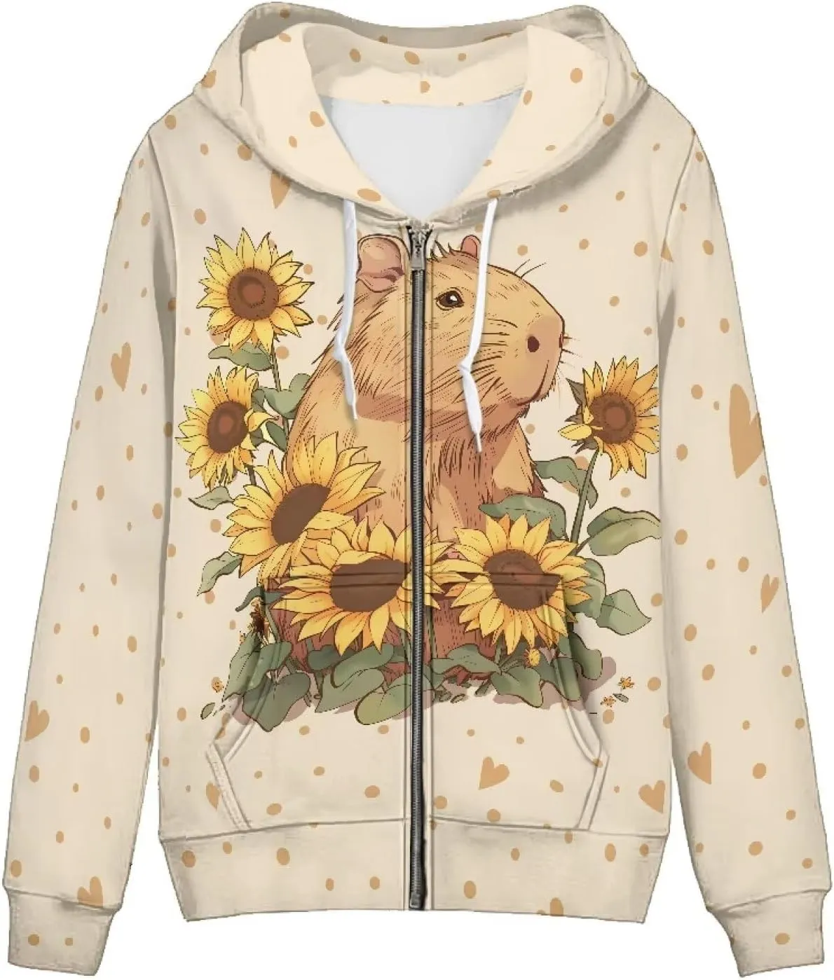 AFPANQZ Women's Casual Long Sleeve Hoodies Full Zipper Up Hoodie Sweatshirrts Thin Coat Loose Daily Wear Hoodie XS-5XL