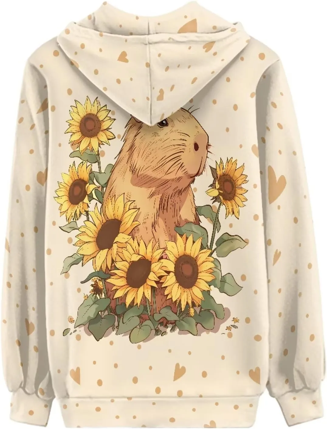 AFPANQZ Women's Casual Long Sleeve Hoodies Full Zipper Up Hoodie Sweatshirrts Thin Coat Loose Daily Wear Hoodie XS-5XL