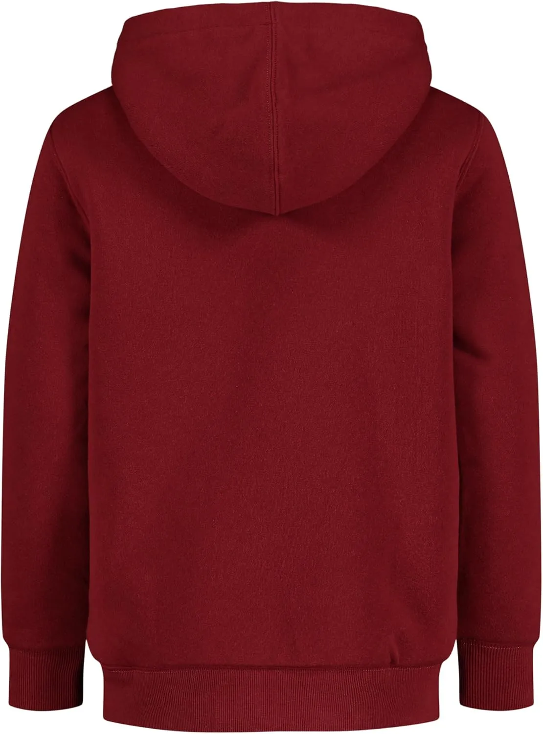 Calvin Klein Boys' Long Sleeve Full Zip Fleece Hoodie