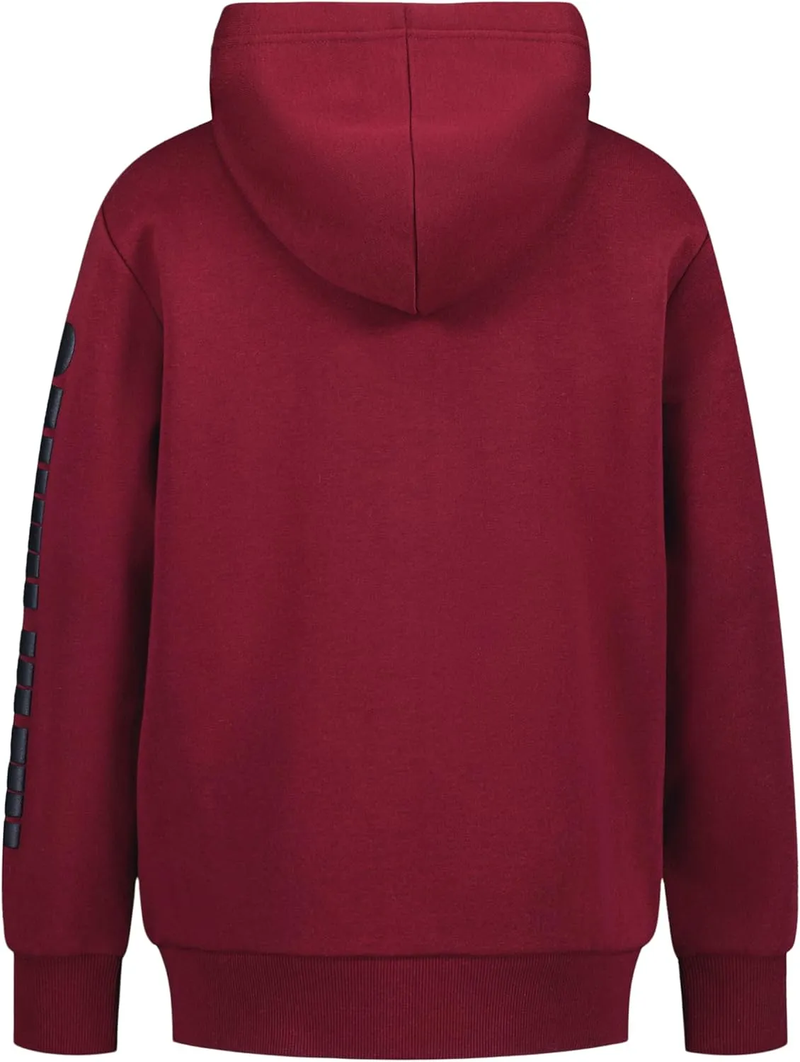 Calvin Klein Boys' Long Sleeve Full Zip Fleece Hoodie