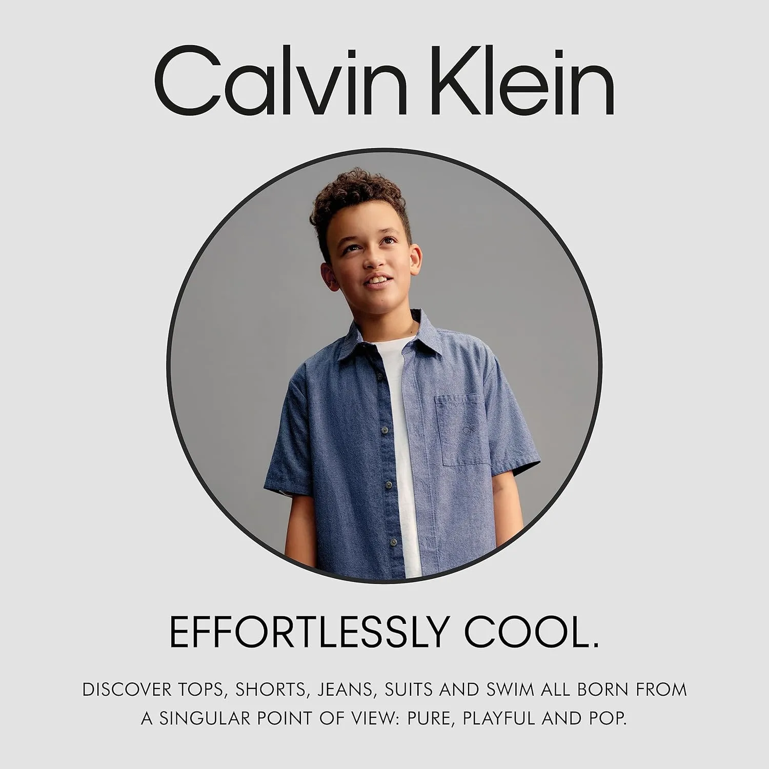 Calvin Klein Boys' Long Sleeve Full Zip Fleece Hoodie