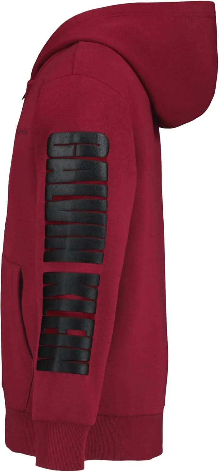 Calvin Klein Boys' Long Sleeve Full Zip Fleece Hoodie