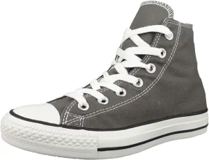 Converse Chuck Taylor All Star High Top Sneaker (39.5, Charcoal)