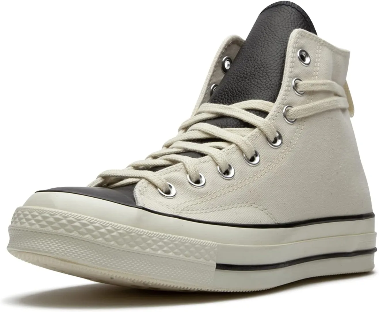 Converse Mens Chuck 70 Off White Hi White/Cone/Black Canvas