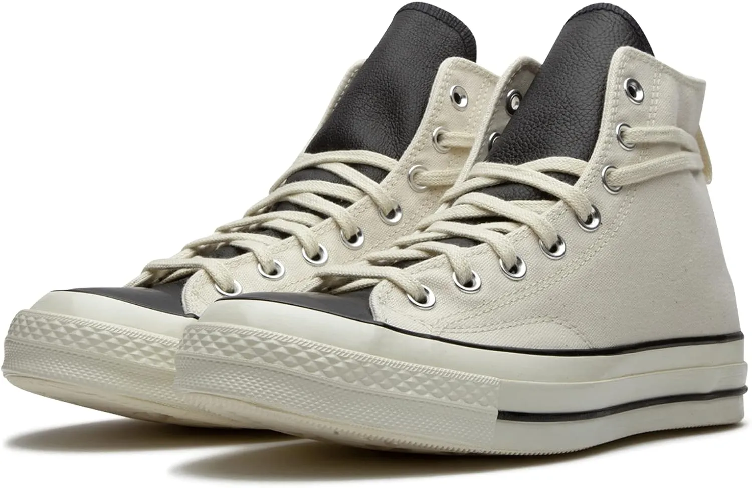 Converse Mens Chuck 70 Off White Hi White/Cone/Black Canvas