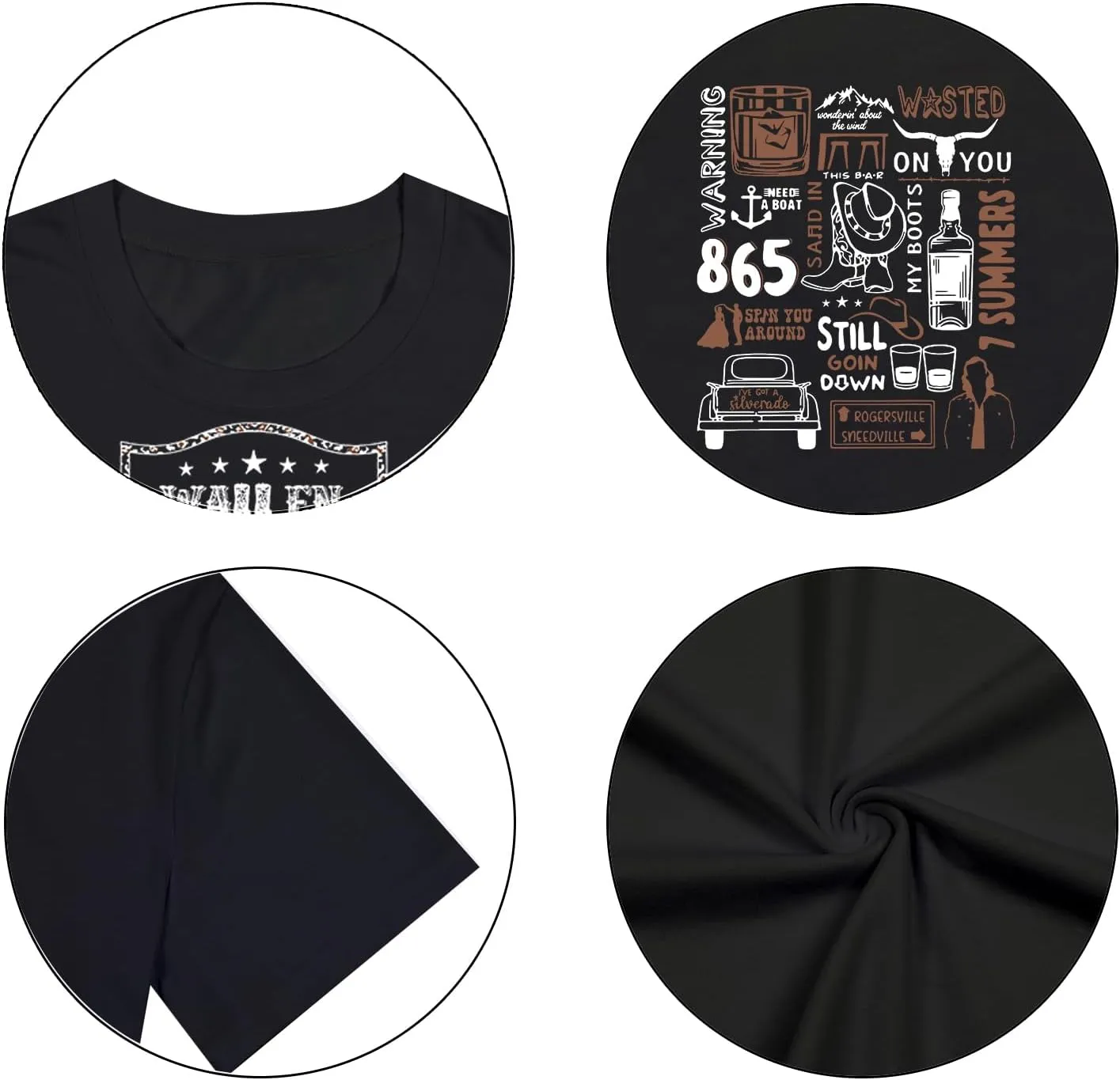 Country Shirts for Women Western Cowgirl Tshirt Oversized Cow Skull Graphic Tees Tops