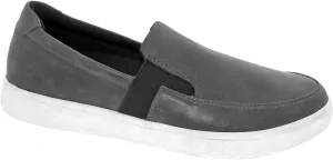 Drew Men's Jump Casual Leather Slip-on Comfort Sneaker Arch Support with Extra Depth