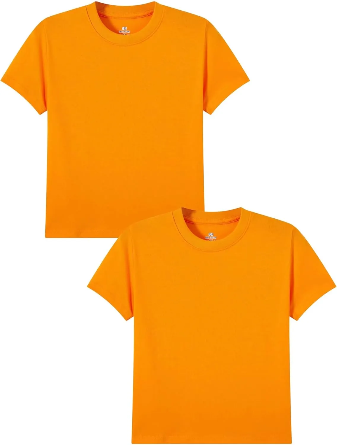 Family Feeling Boys Short Sleeve Crewneck Kids T-Shirts Top Girls Tee