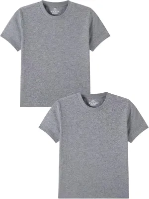 Family Feeling Boys Short Sleeve Crewneck Kids T-Shirts Top Girls Tee