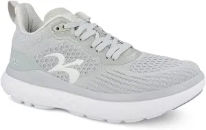 G-DEFY XLR8 Men’s Supportive Running Shoe | VersoShock Technology for Pain Associated with Prolonged Standing or Walking | Arch Support | Diabetic Shoes | Wide Shoes | Free Custom Orthotic
