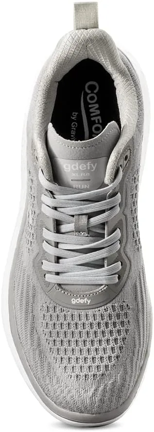 G-DEFY XLR8 Men’s Supportive Running Shoe | VersoShock Technology for Pain Associated with Prolonged Standing or Walking | Arch Support | Diabetic Shoes | Wide Shoes | Free Custom Orthotic