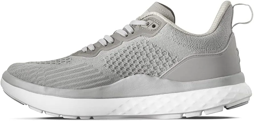G-DEFY XLR8 Men’s Supportive Running Shoe | VersoShock Technology for Pain Associated with Prolonged Standing or Walking | Arch Support | Diabetic Shoes | Wide Shoes | Free Custom Orthotic