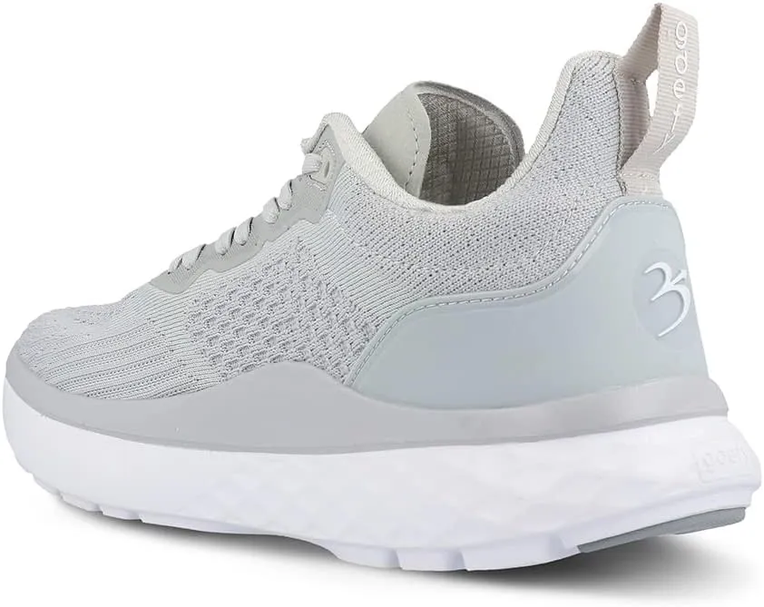 G-DEFY XLR8 Men’s Supportive Running Shoe | VersoShock Technology for Pain Associated with Prolonged Standing or Walking | Arch Support | Diabetic Shoes | Wide Shoes | Free Custom Orthotic