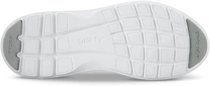 G-DEFY XLR8 Men’s Supportive Running Shoe | VersoShock Technology for Pain Associated with Prolonged Standing or Walking | Arch Support | Diabetic Shoes | Wide Shoes | Free Custom Orthotic