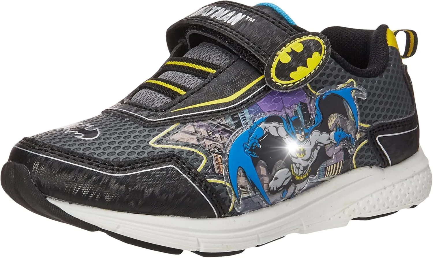 Josmo Boy's Batman Themed Sneaker