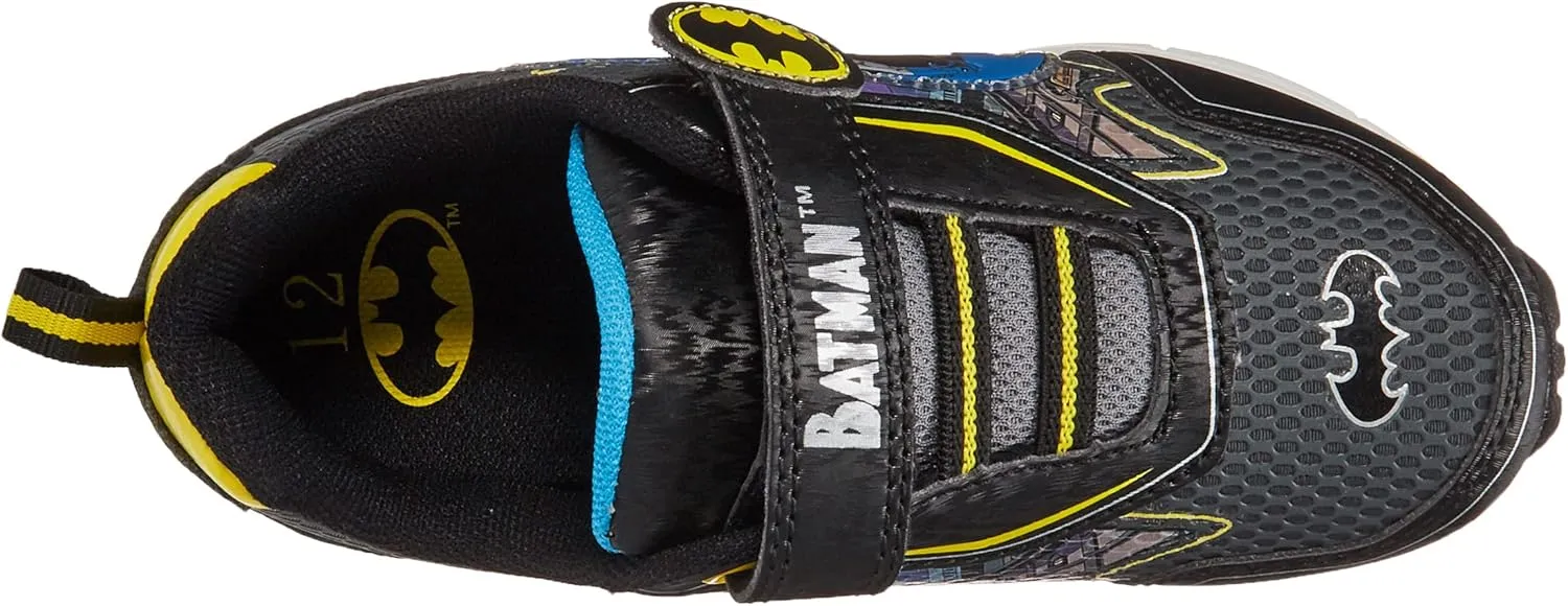 Josmo Boy's Batman Themed Sneaker
