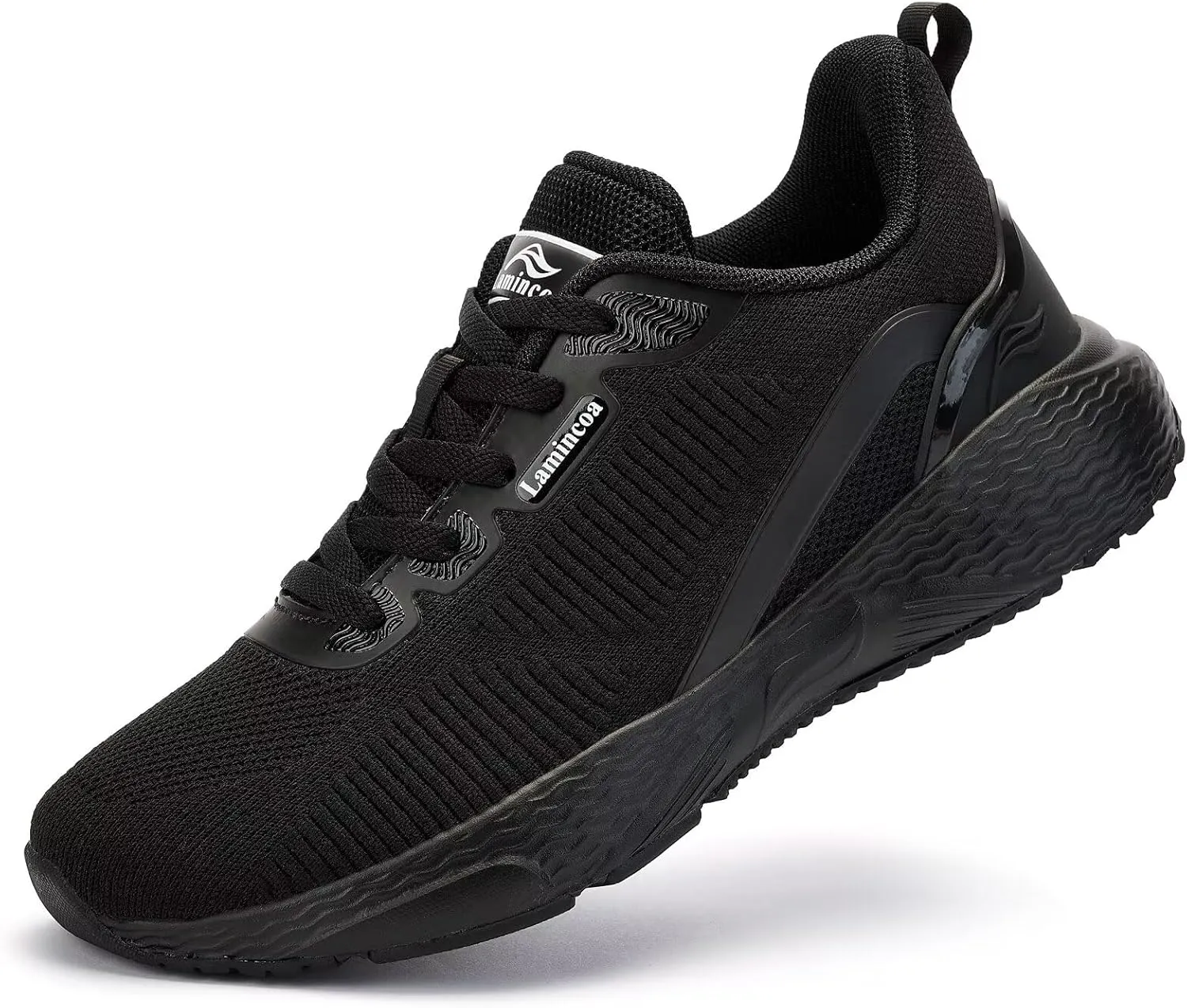 Lamincoa Womens Walking Shoes Lightweight Running Sneakers for Women Memory Foam Soft Women’s Tennis Shoes Breathable Mesh Shoes for Gym Workout Sports