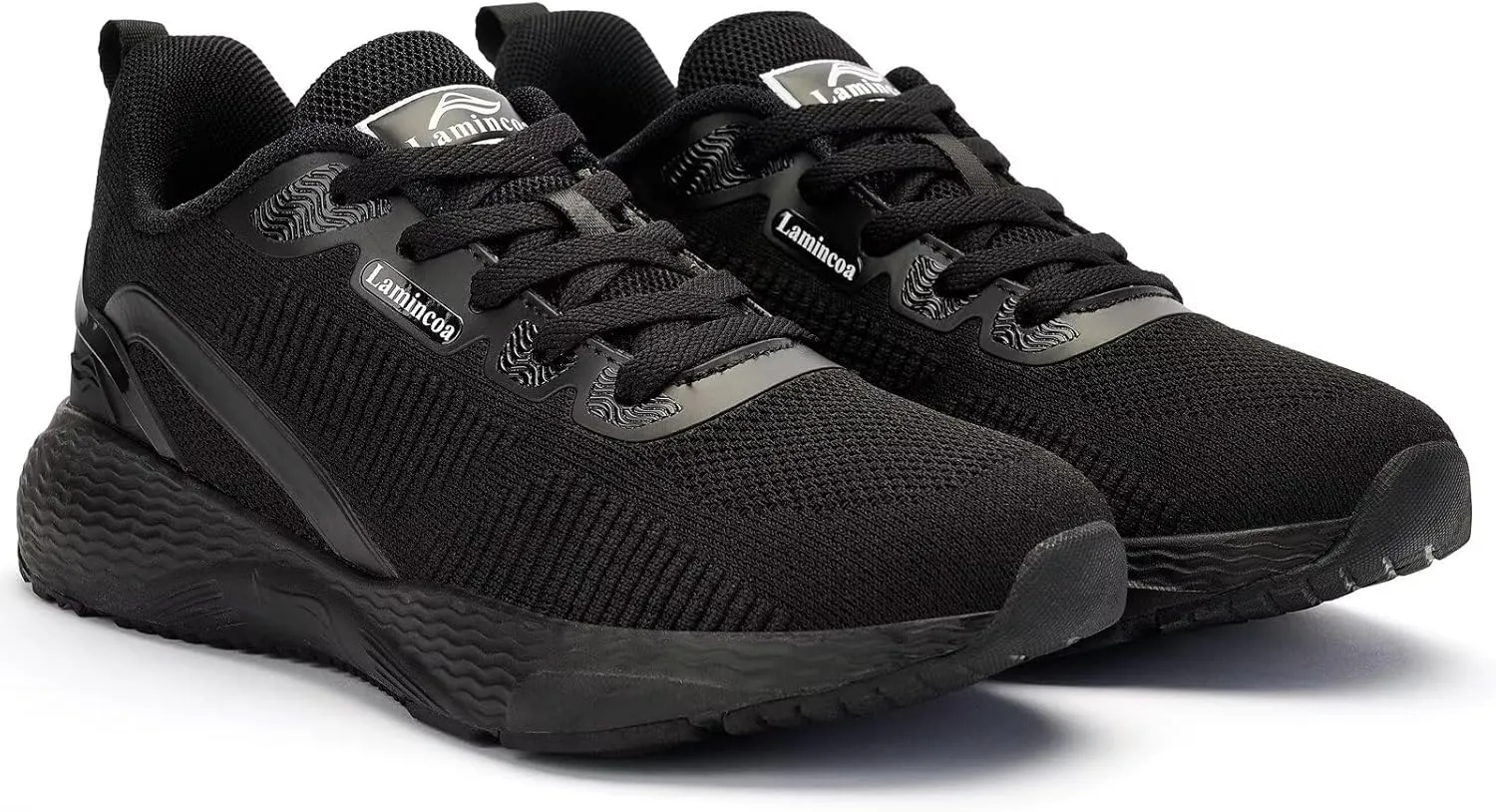 Lamincoa Womens Walking Shoes Lightweight Running Sneakers for Women Memory Foam Soft Women’s Tennis Shoes Breathable Mesh Shoes for Gym Workout Sports