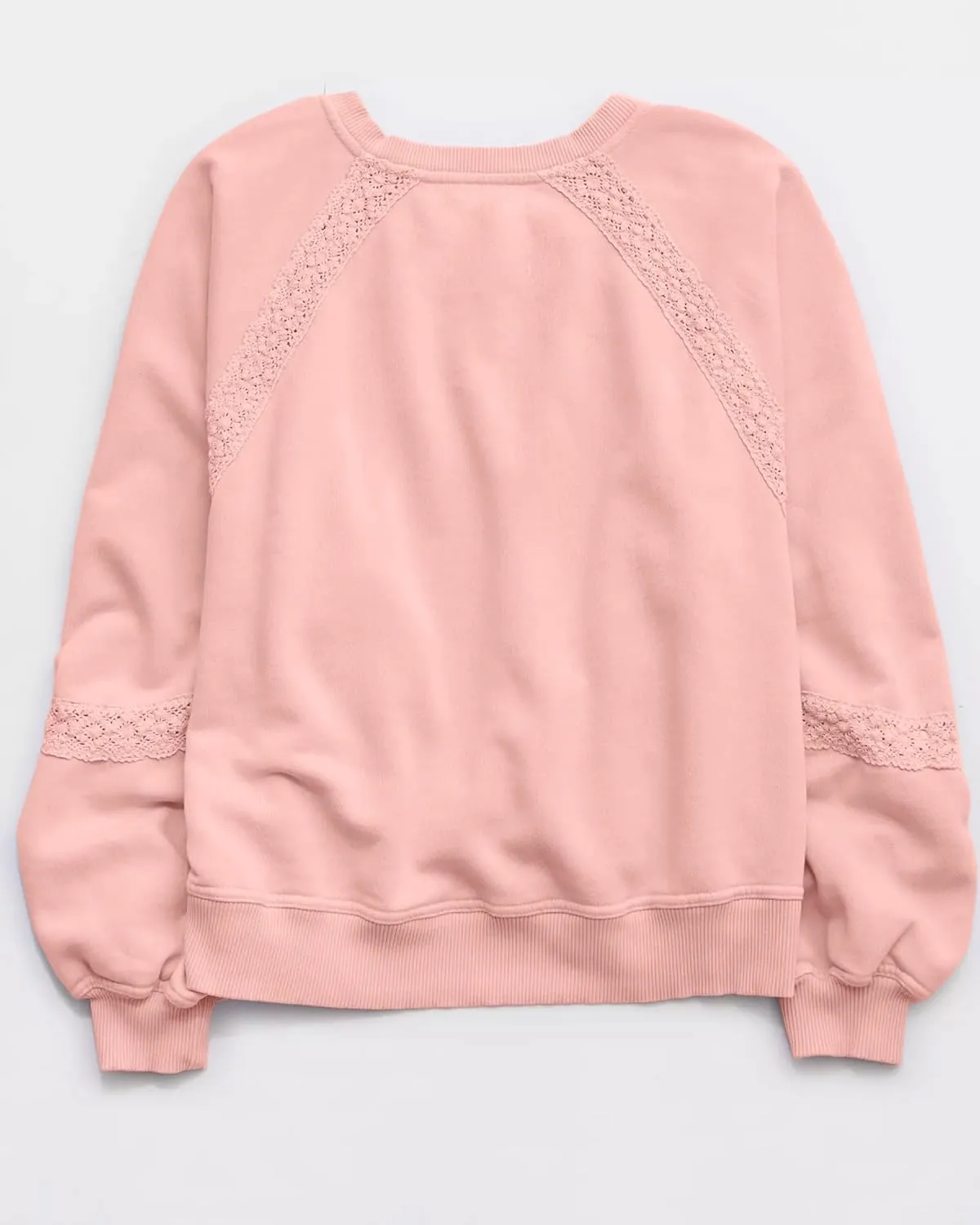 Locachy Womens Oversized Sweatshirt Casual V Neck Long Sleeve Cropped Pullover Tops Trendy Loose Blouses