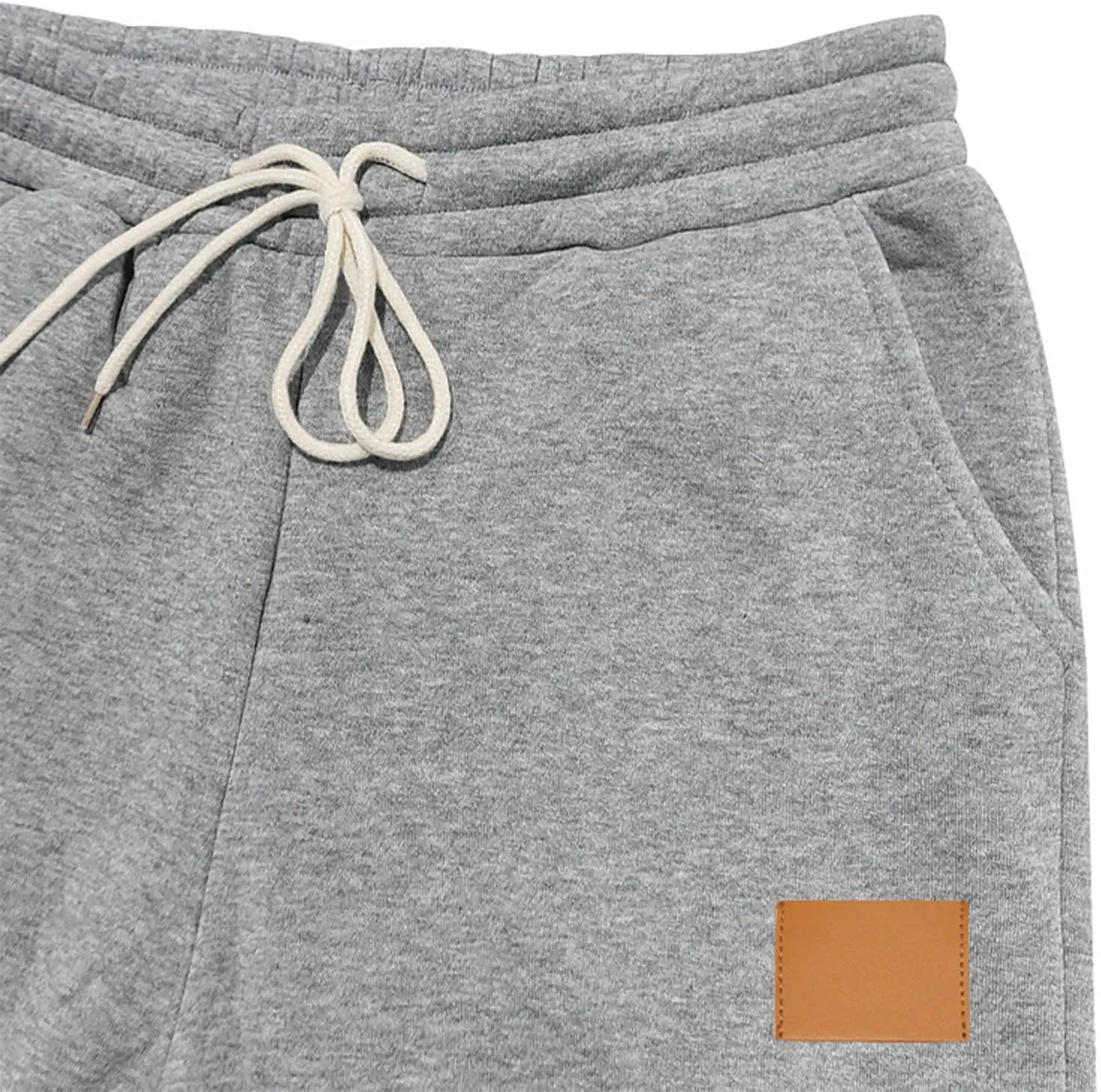 Men's Cargo Jogger Pants Elastic Waist Drawstring Side Pockets Relaxed Comfortable Casual Outdoor Streetwear