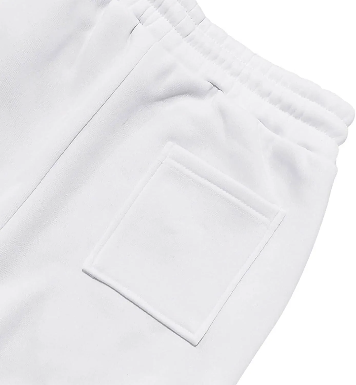 Men's Cargo Jogger Pants Elastic Waist Drawstring Side Pockets Relaxed Comfortable Casual Outdoor Streetwear