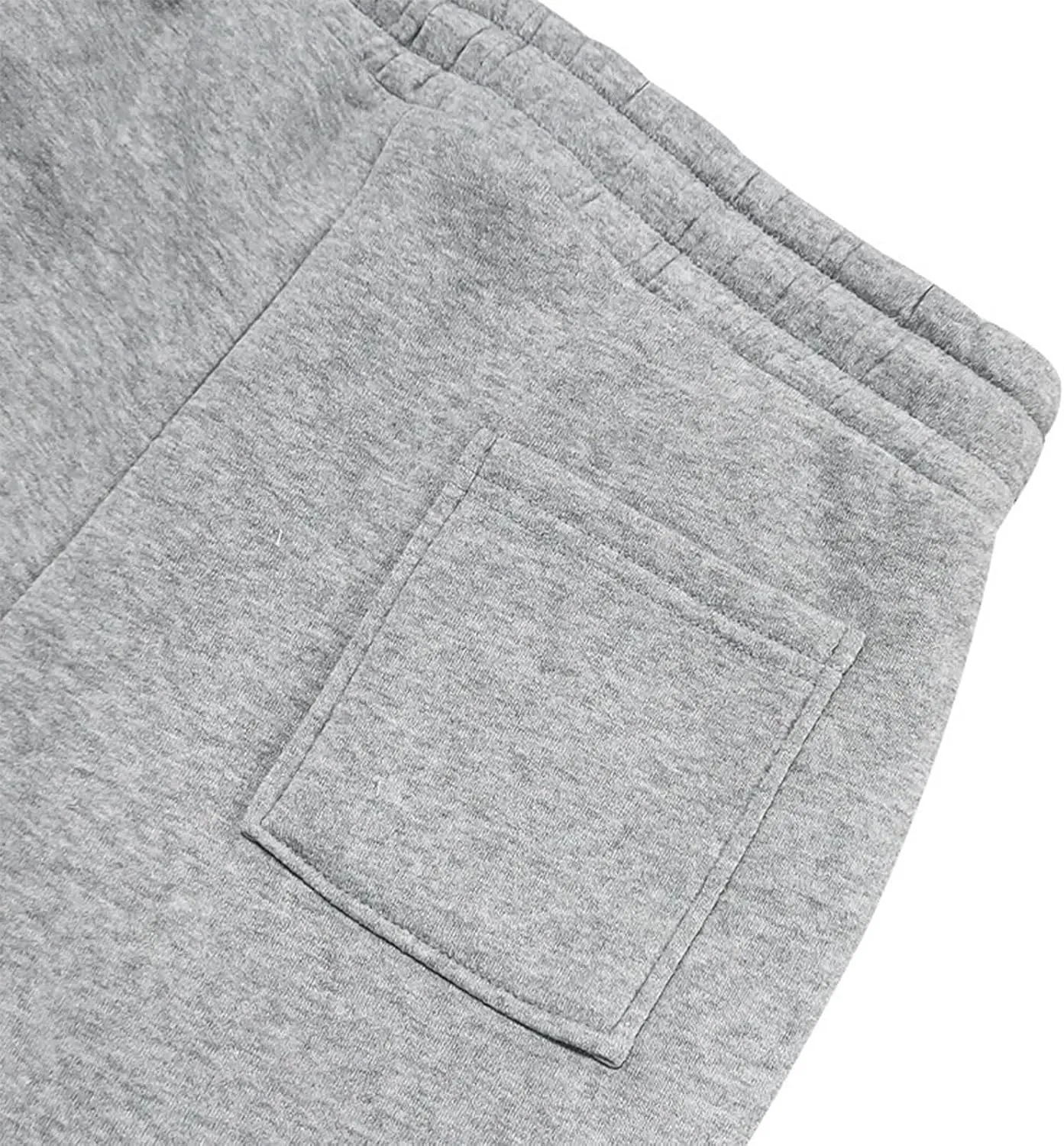Men's Cargo Jogger Pants Elastic Waist Drawstring Side Pockets Relaxed Comfortable Casual Outdoor Streetwear