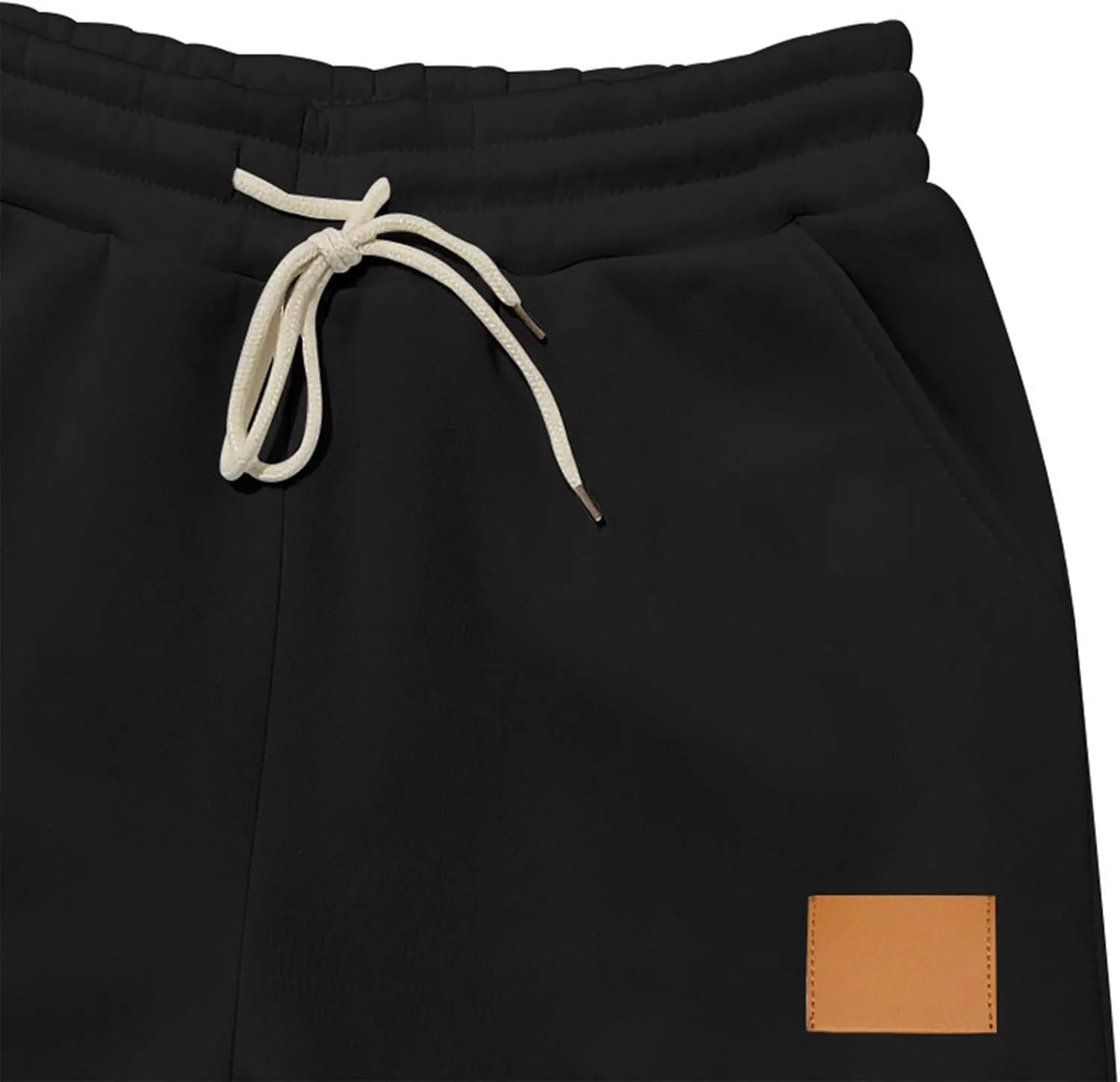 Men's Cargo Jogger Pants Elastic Waist Drawstring Side Pockets Relaxed Comfortable Casual Outdoor Streetwear
