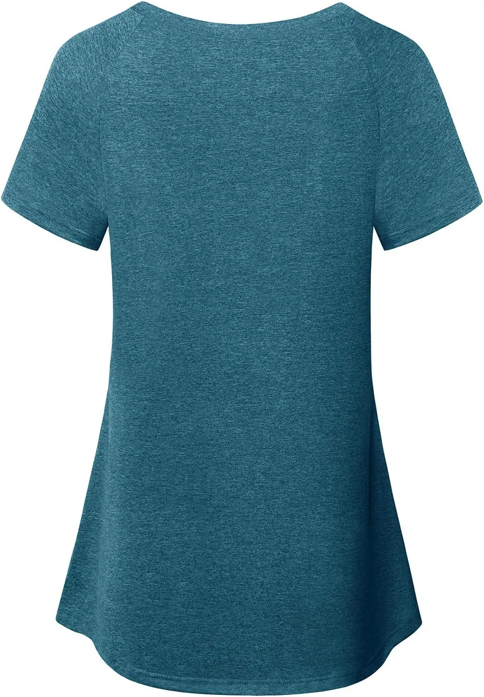 MOQIVGI Womens Short Sleeve Workout Shirts Yoga Running Fitness Activewear Tops
