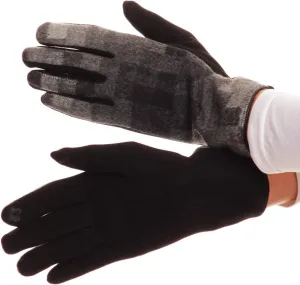 Sakkas Kade Pixel Ombre Multi Colored Patterned Warm Touch Screen Winter Gloves