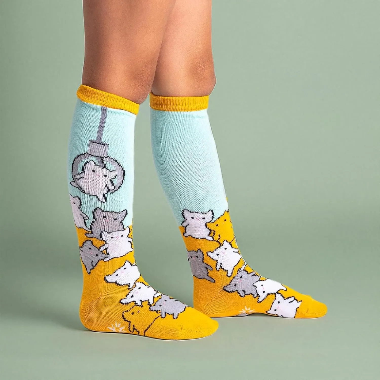Sock It To Me Girls Youth Knee Highs