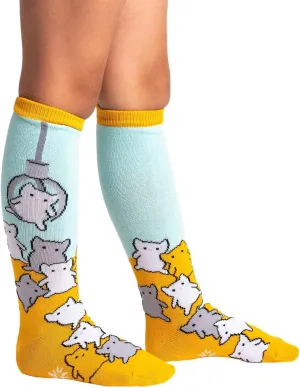 Sock It To Me Girls Youth Knee Highs