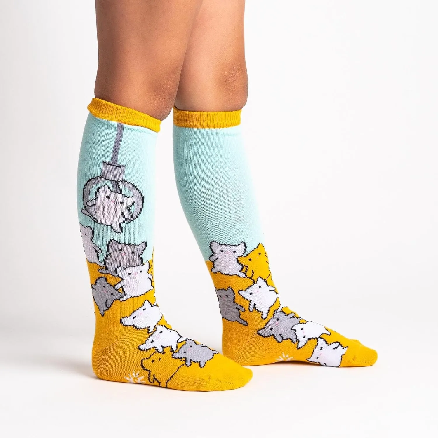 Sock It To Me Girls Youth Knee Highs