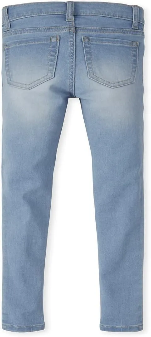 The Children's Place Girls' Stretch Denim Jeggings