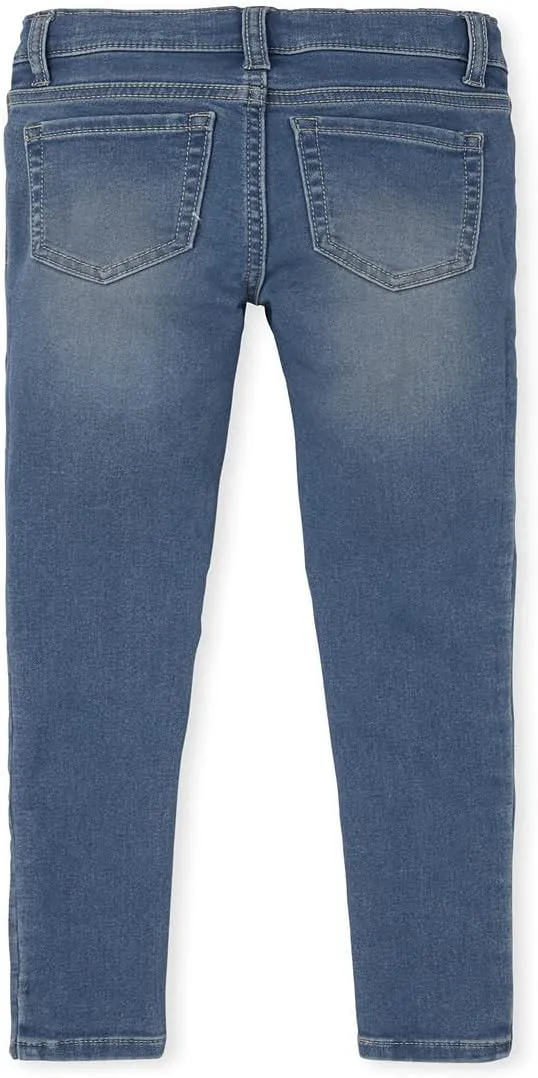 The Children's Place Girls' Stretch Denim Jeggings