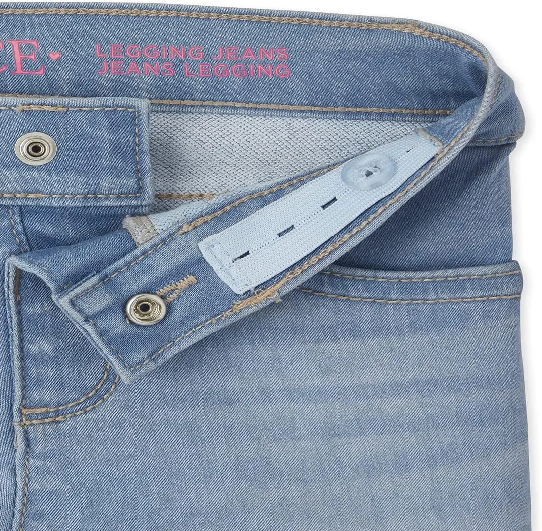 The Children's Place Girls' Stretch Denim Jeggings