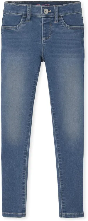 The Children's Place Girls' Stretch Denim Jeggings