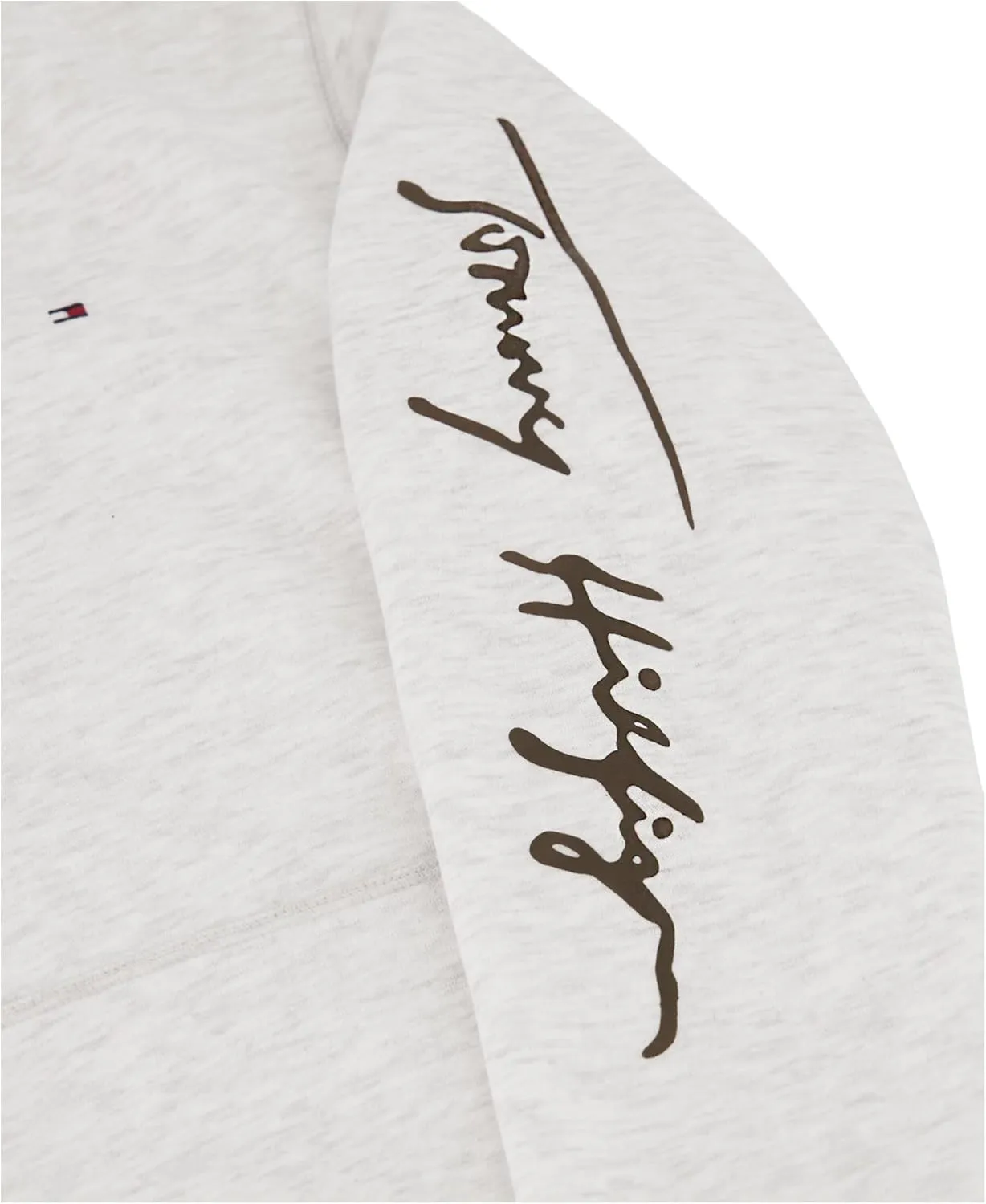 Tommy Hilfiger Boys' Long Sleeve Fleece Pull-Over Hoodie