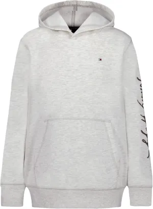 Tommy Hilfiger Boys' Long Sleeve Fleece Pull-Over Hoodie