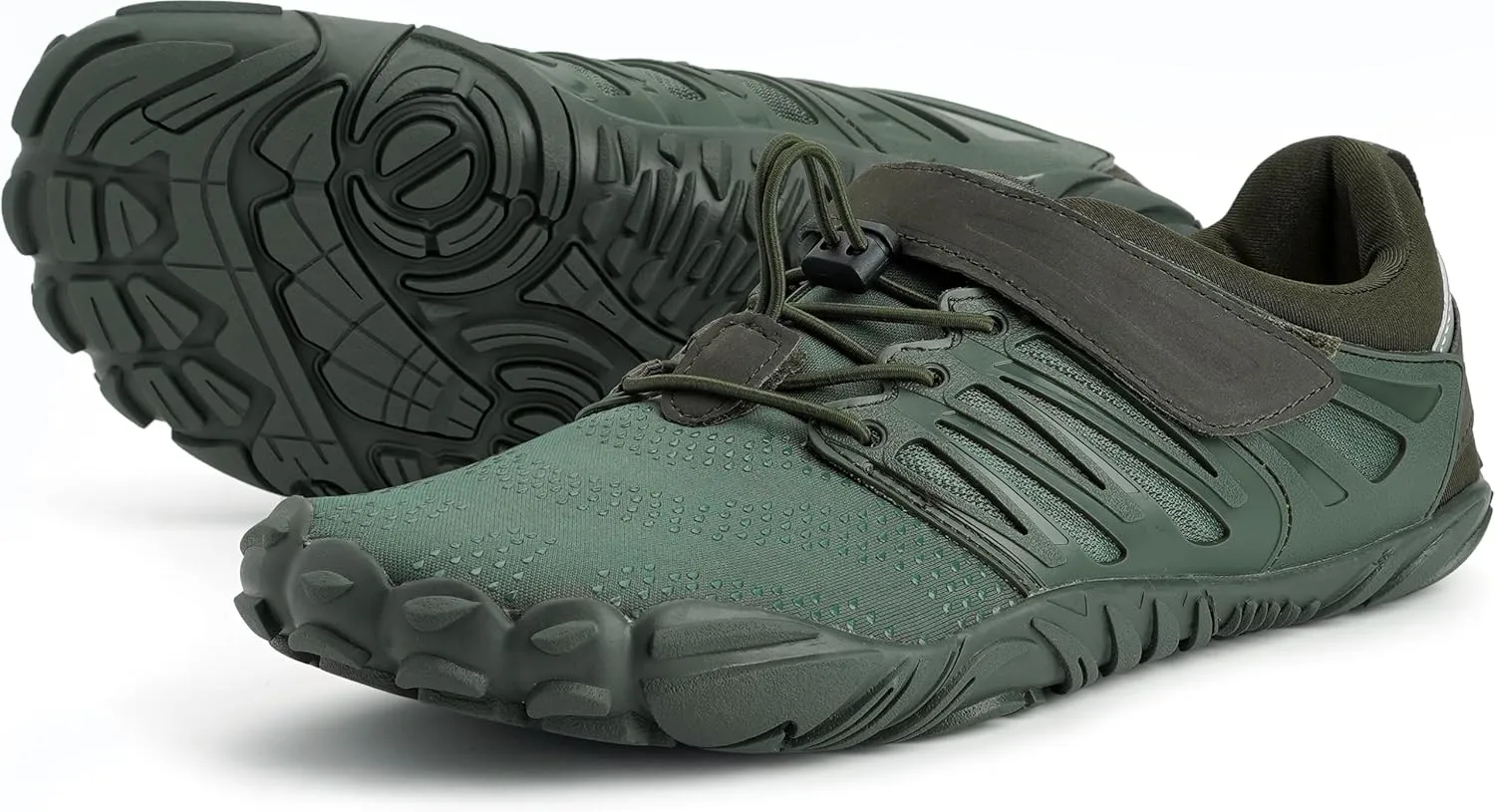 WHITIN Men's Minimalist Trail Runner | Wide Toe Box | Barefoot Inspired
