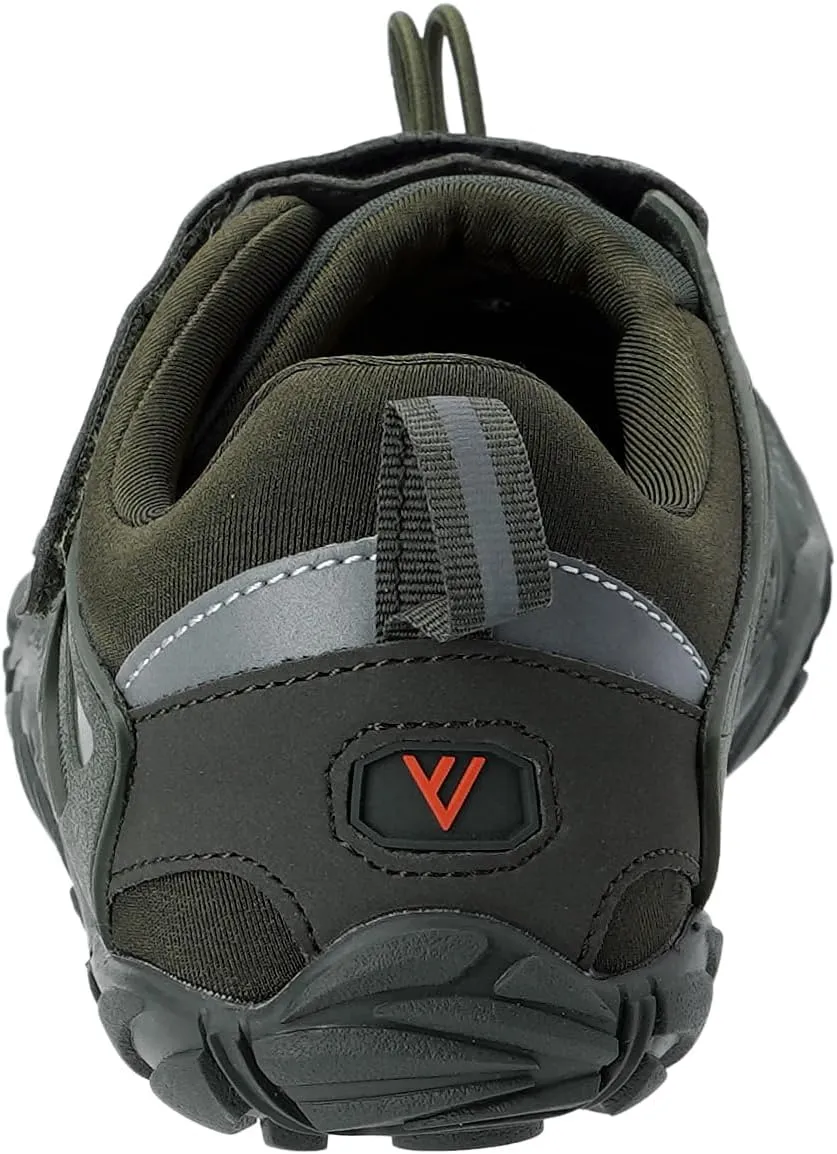 WHITIN Men's Minimalist Trail Runner | Wide Toe Box | Barefoot Inspired