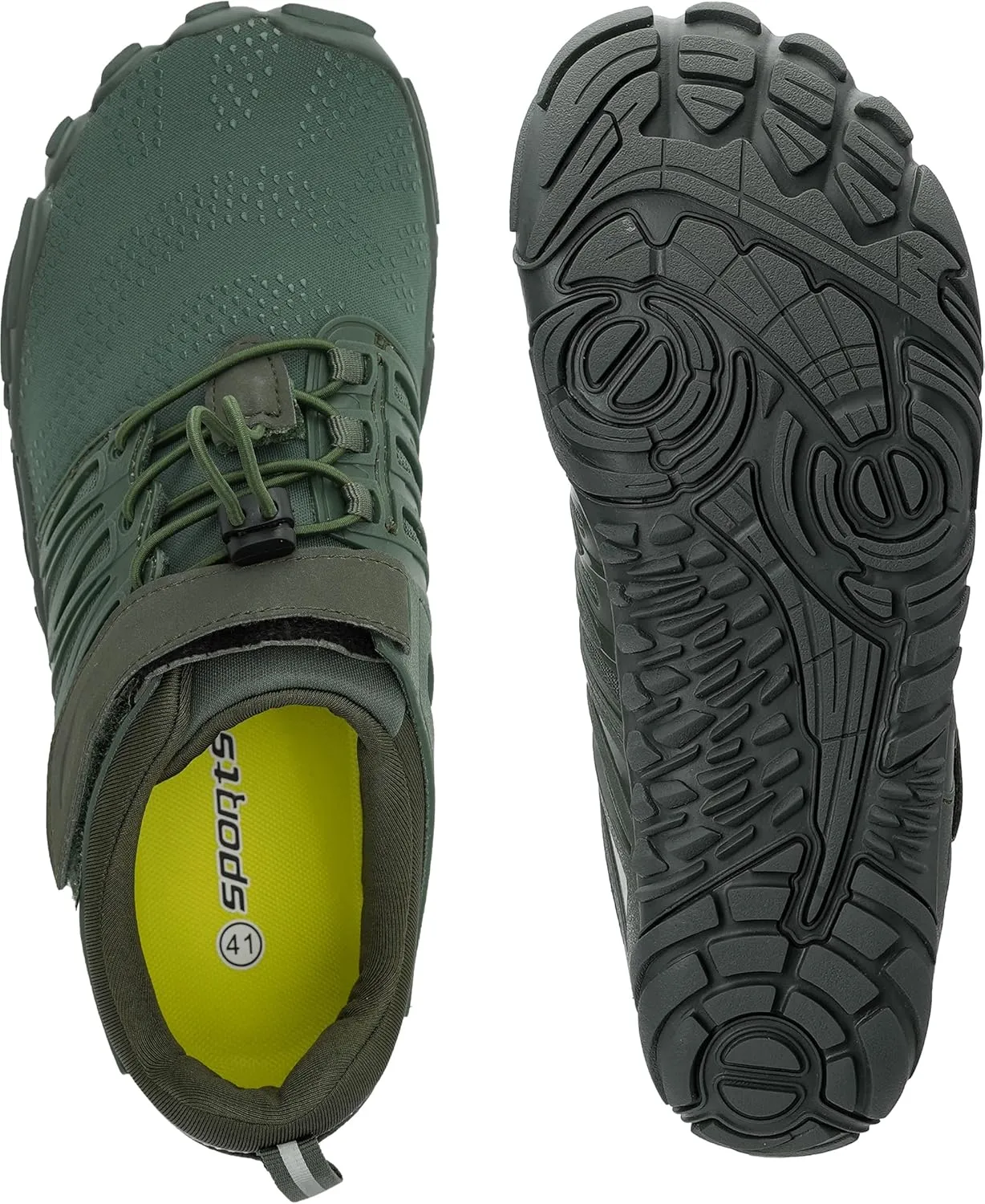 WHITIN Men's Minimalist Trail Runner | Wide Toe Box | Barefoot Inspired