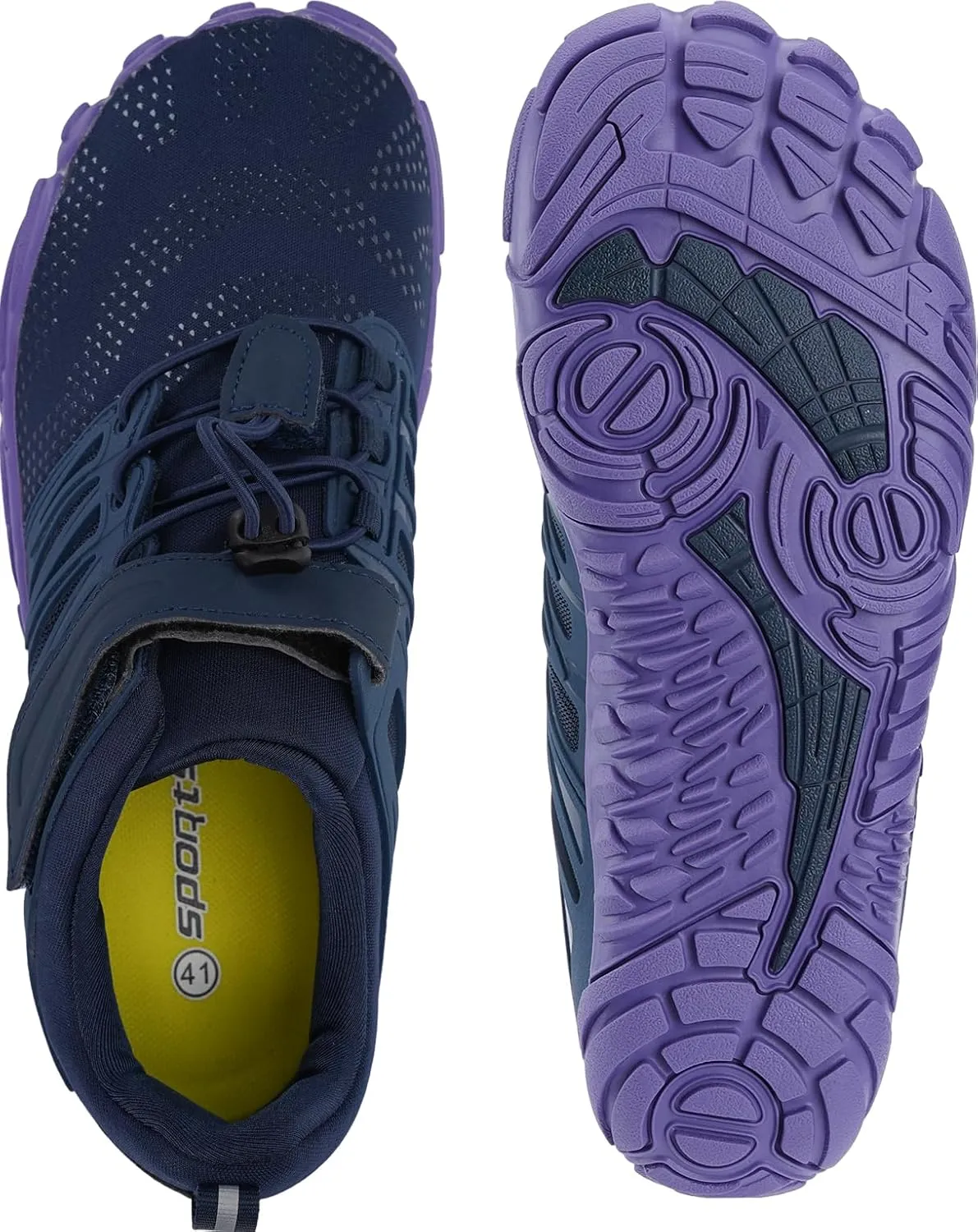 WHITIN Men's Minimalist Trail Runner | Wide Toe Box | Barefoot Inspired