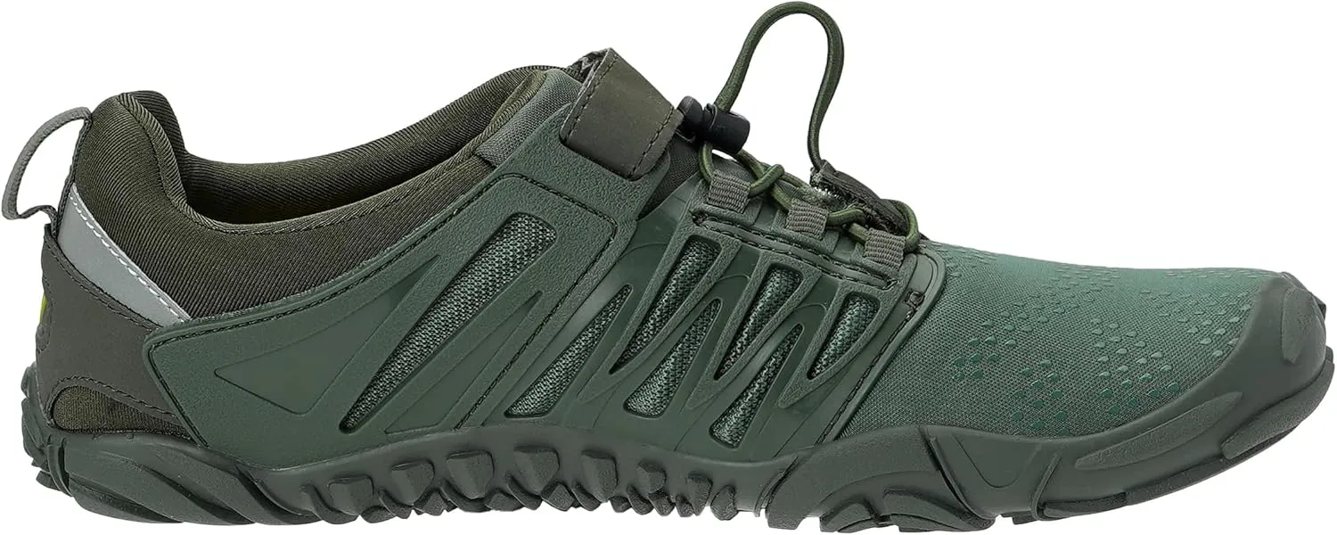 WHITIN Men's Minimalist Trail Runner | Wide Toe Box | Barefoot Inspired