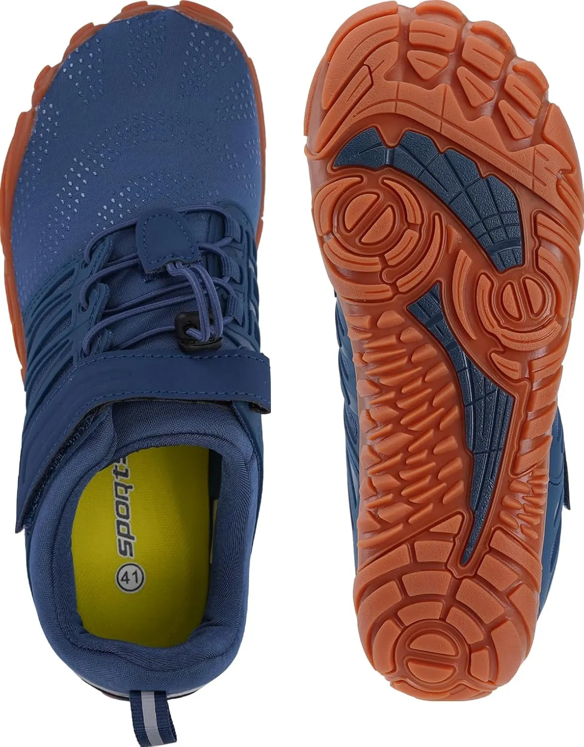 WHITIN Men's Minimalist Trail Runner | Wide Toe Box | Barefoot Inspired