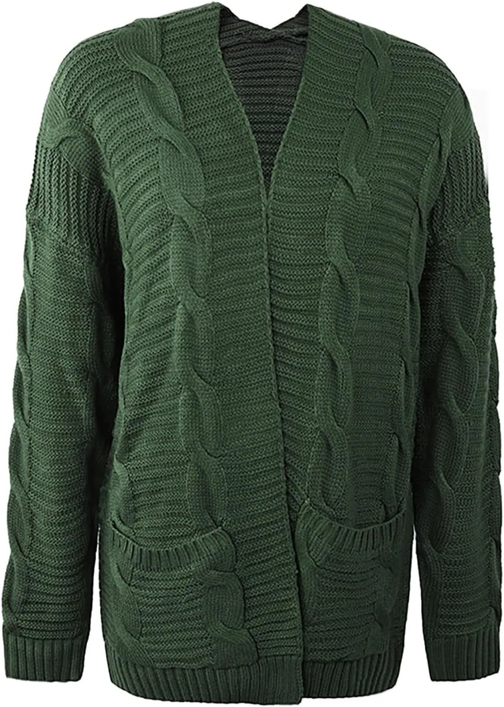 Women's Chunky Cardigan Sweater Jacket, Women's Chunky Sweater, Soft Knit Cardigan Sweater with Pockets